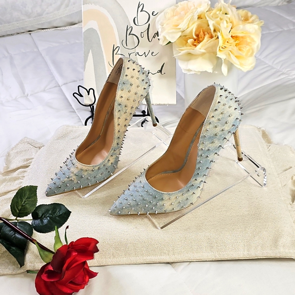 Steve Madden Heels Stilettos Elegant Wear Office wear Career Wedding - Picture 8 of 16